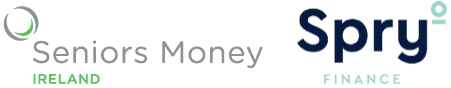 Seniors Money and Spry Finance logos